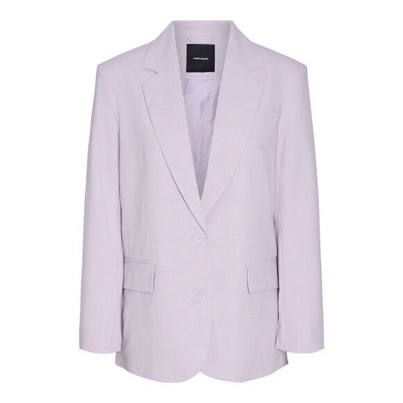 New Vero Moda Classic Blazer in Orchid - Picture 3 of 9